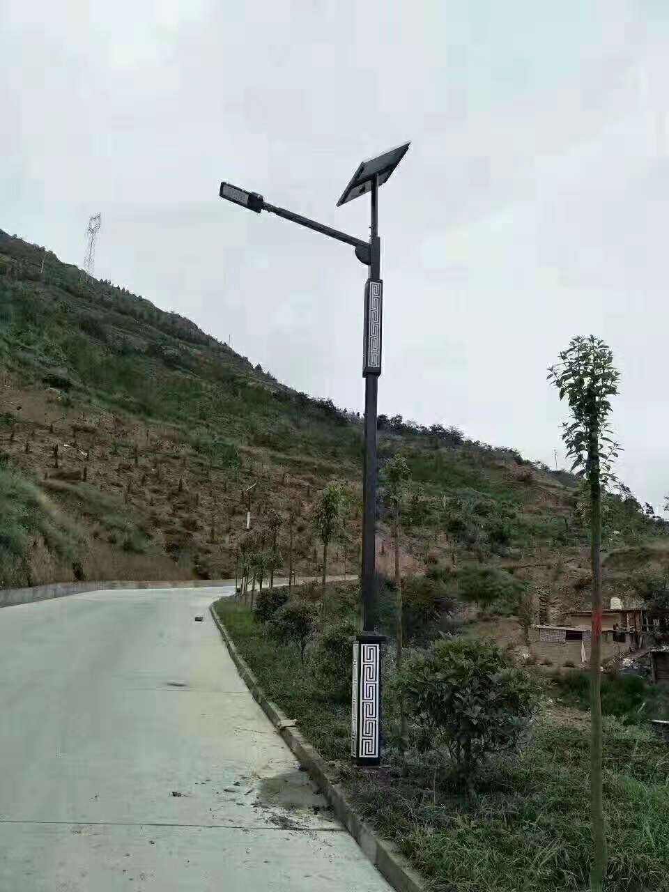 武汉仿古太阳能路灯