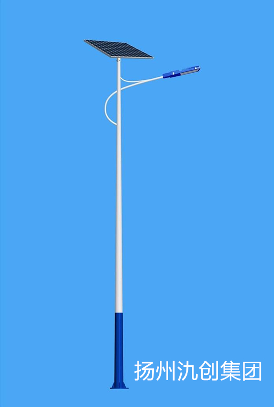 武汉乡村改造建设太阳能路灯